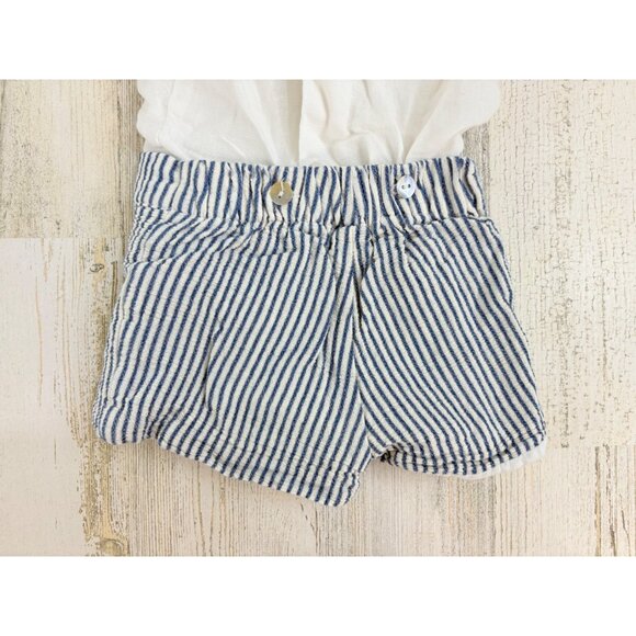 La Coqueta Baby Boys Set Romper Made in Spain Sz 6 M - Picture 7 of 10